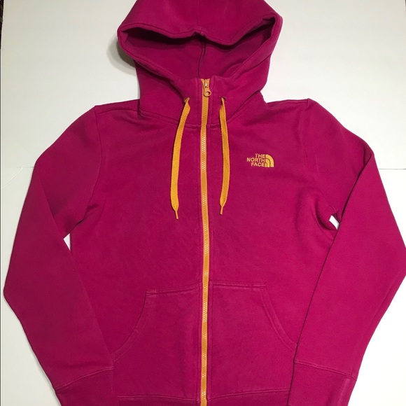 The North Face Sweaters - THE NORTH FACE Authentic Pink Zip Up Hoodie